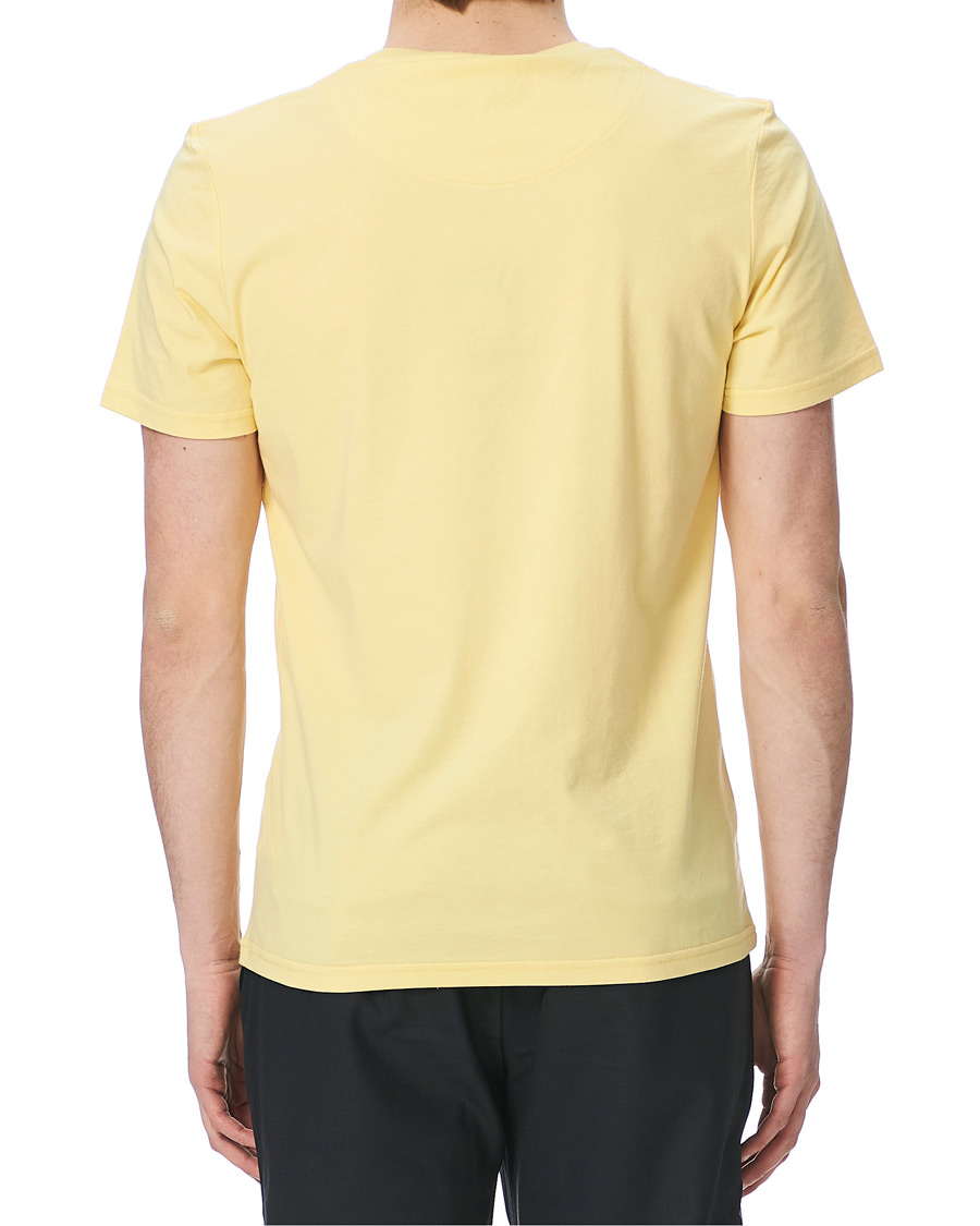 Homme | T-shirts | Morris | Helton Logo Crew Neck Tee Yellow