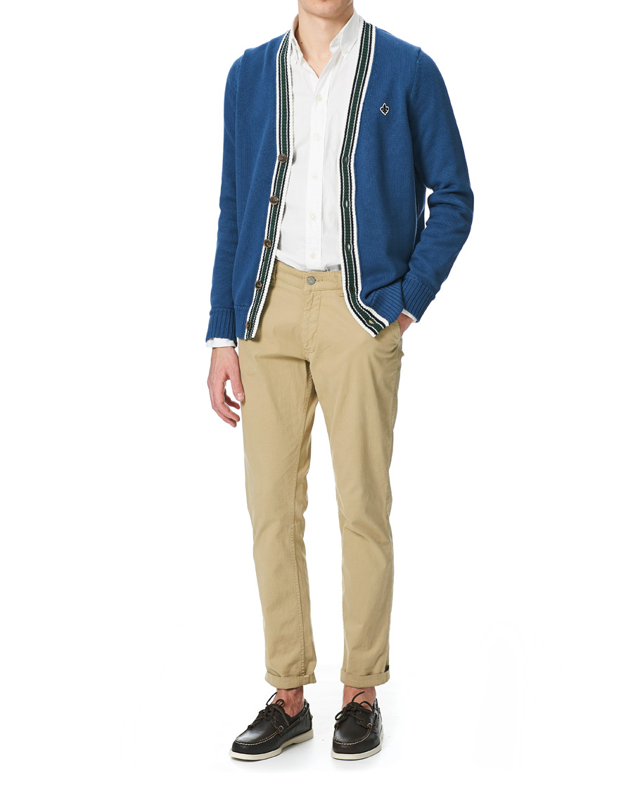 Homme | Pulls Et Tricots | Morris | Marvell Cardigan Blue