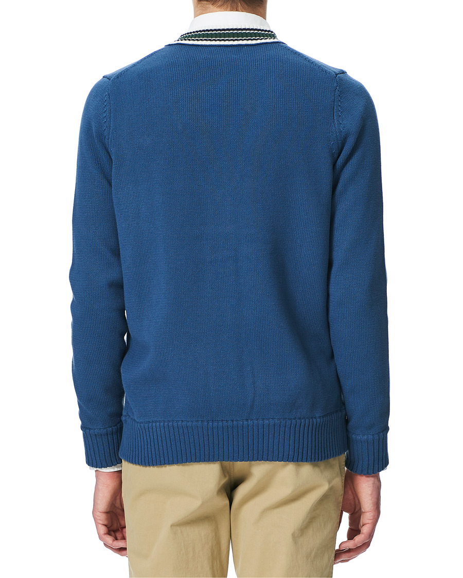 Homme | Pulls Et Tricots | Morris | Marvell Cardigan Blue