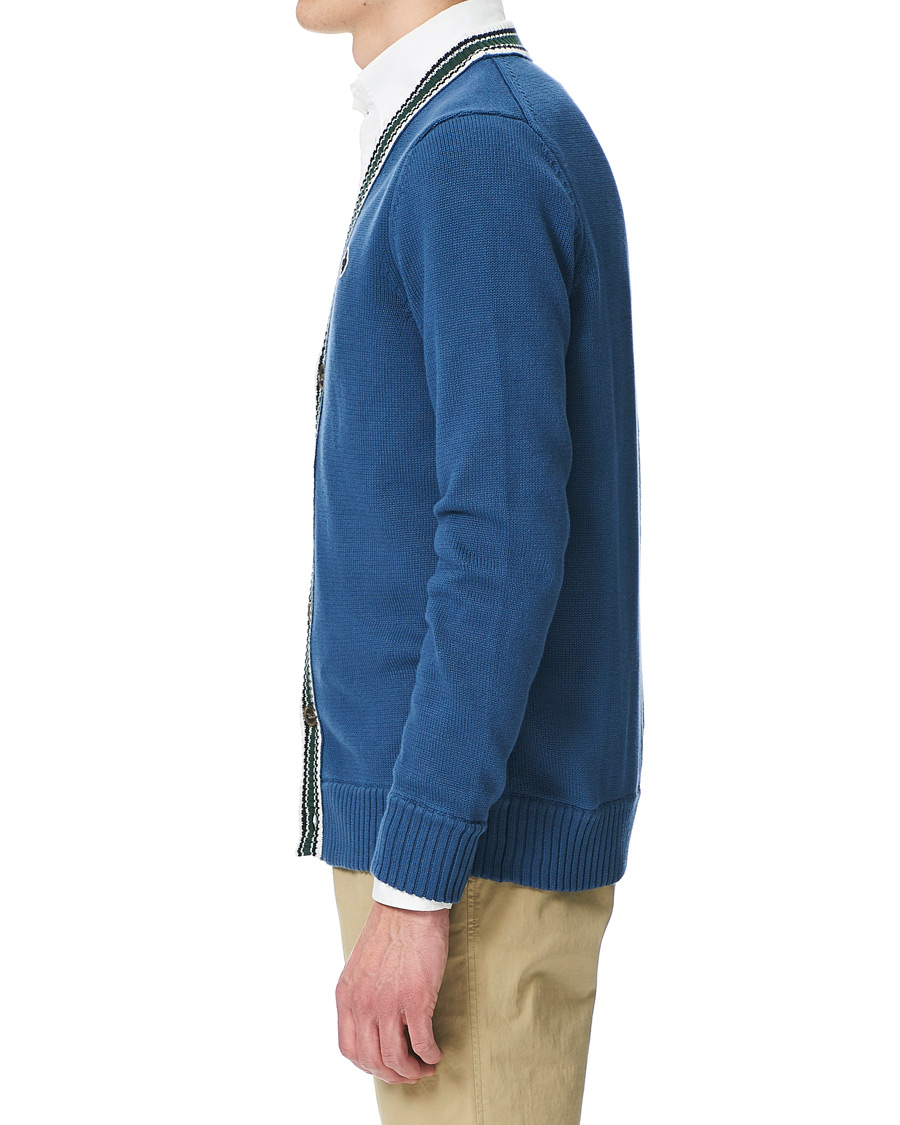 Homme | Pulls Et Tricots | Morris | Marvell Cardigan Blue