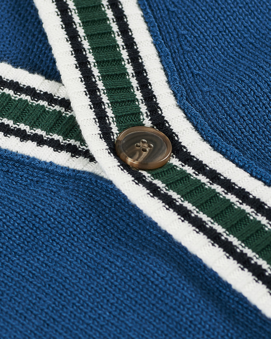 Homme | Pulls Et Tricots | Morris | Marvell Cardigan Blue