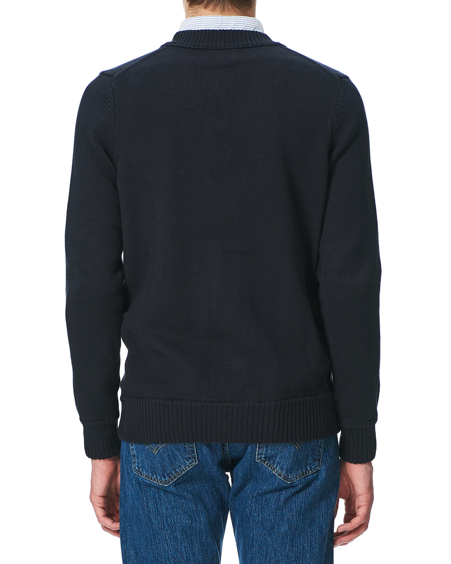Homme | Pulls Et Tricots | Morris | Marvell Cardigan Old Blue