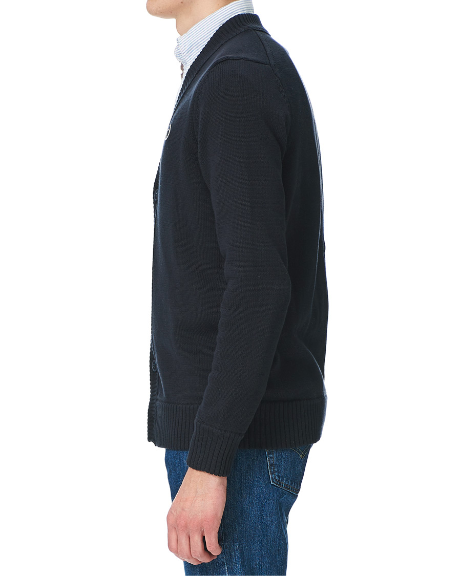 Homme | Pulls Et Tricots | Morris | Marvell Cardigan Old Blue