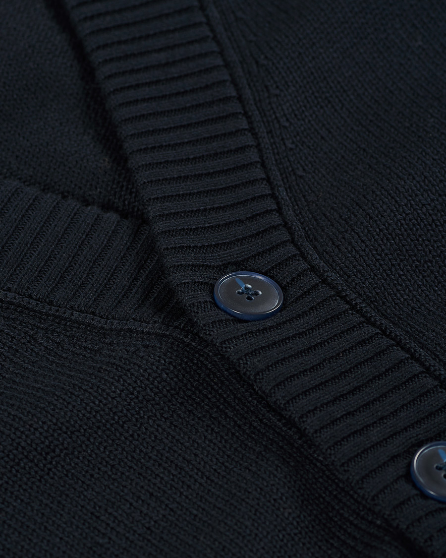 Homme | Pulls Et Tricots | Morris | Marvell Cardigan Old Blue