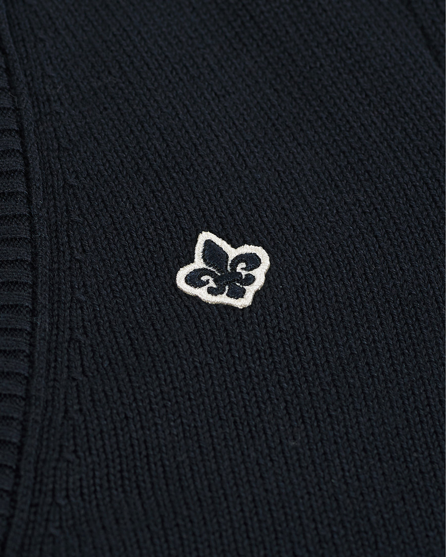 Homme | Pulls Et Tricots | Morris | Marvell Cardigan Old Blue