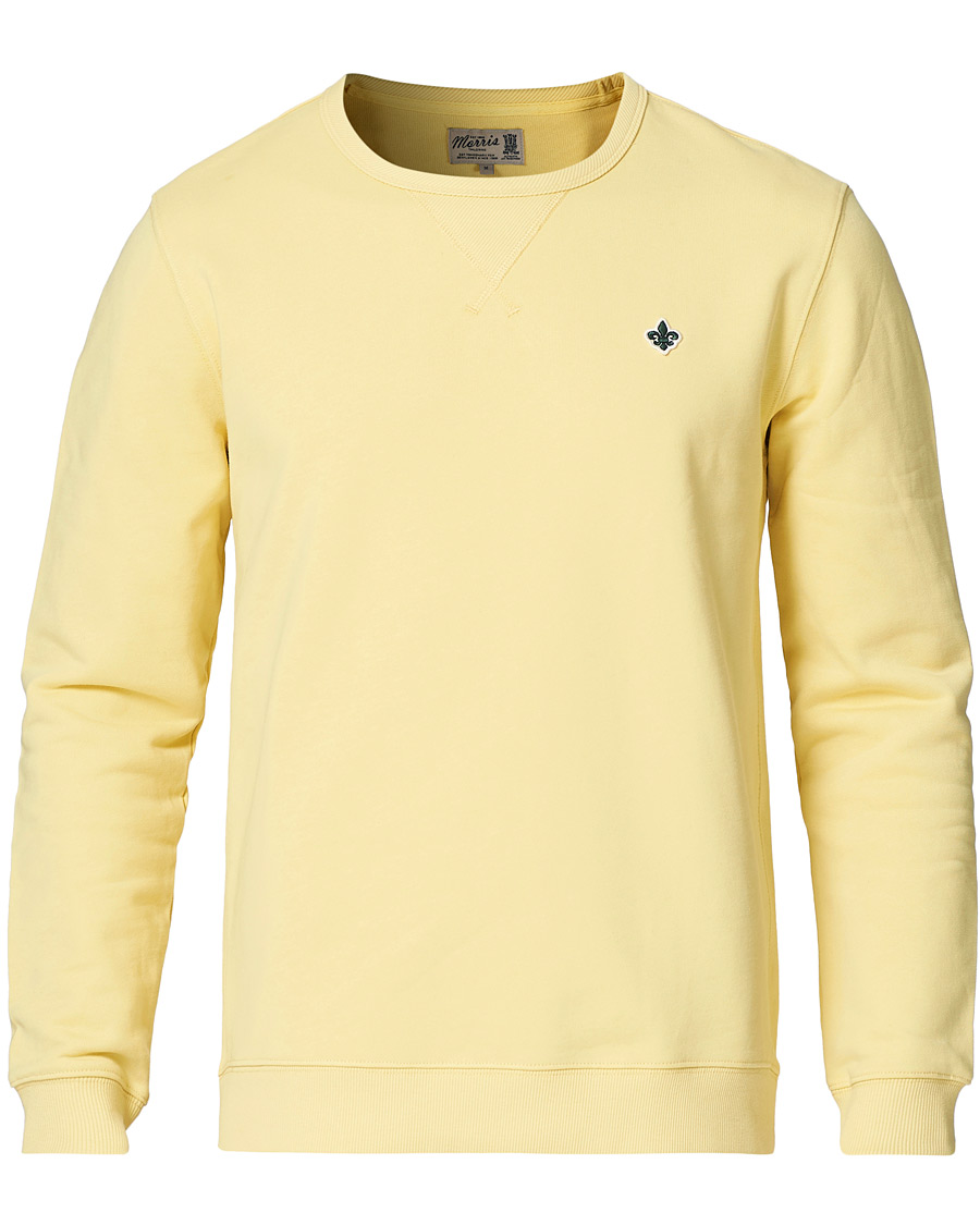 Heren | Truien | Morris | Lily Sweatshirt Yellow