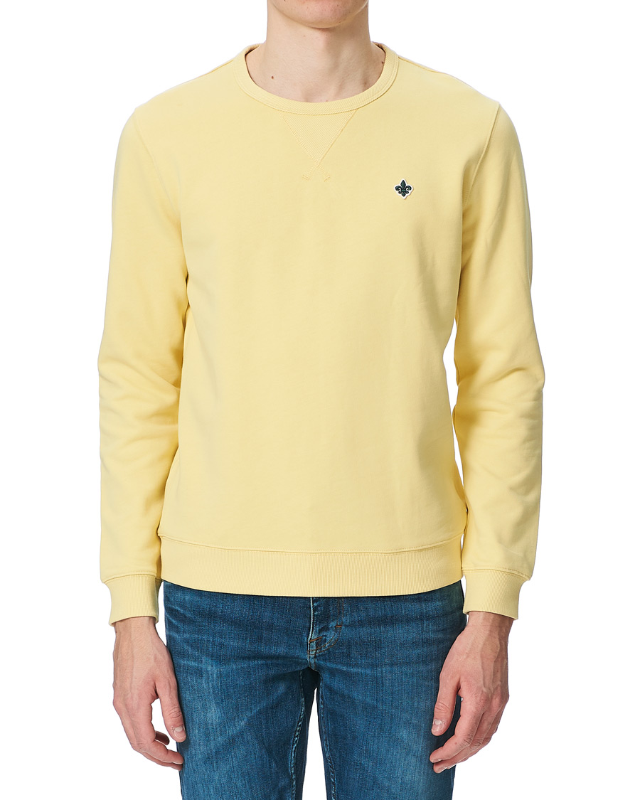 Heren | Truien | Morris | Lily Sweatshirt Yellow
