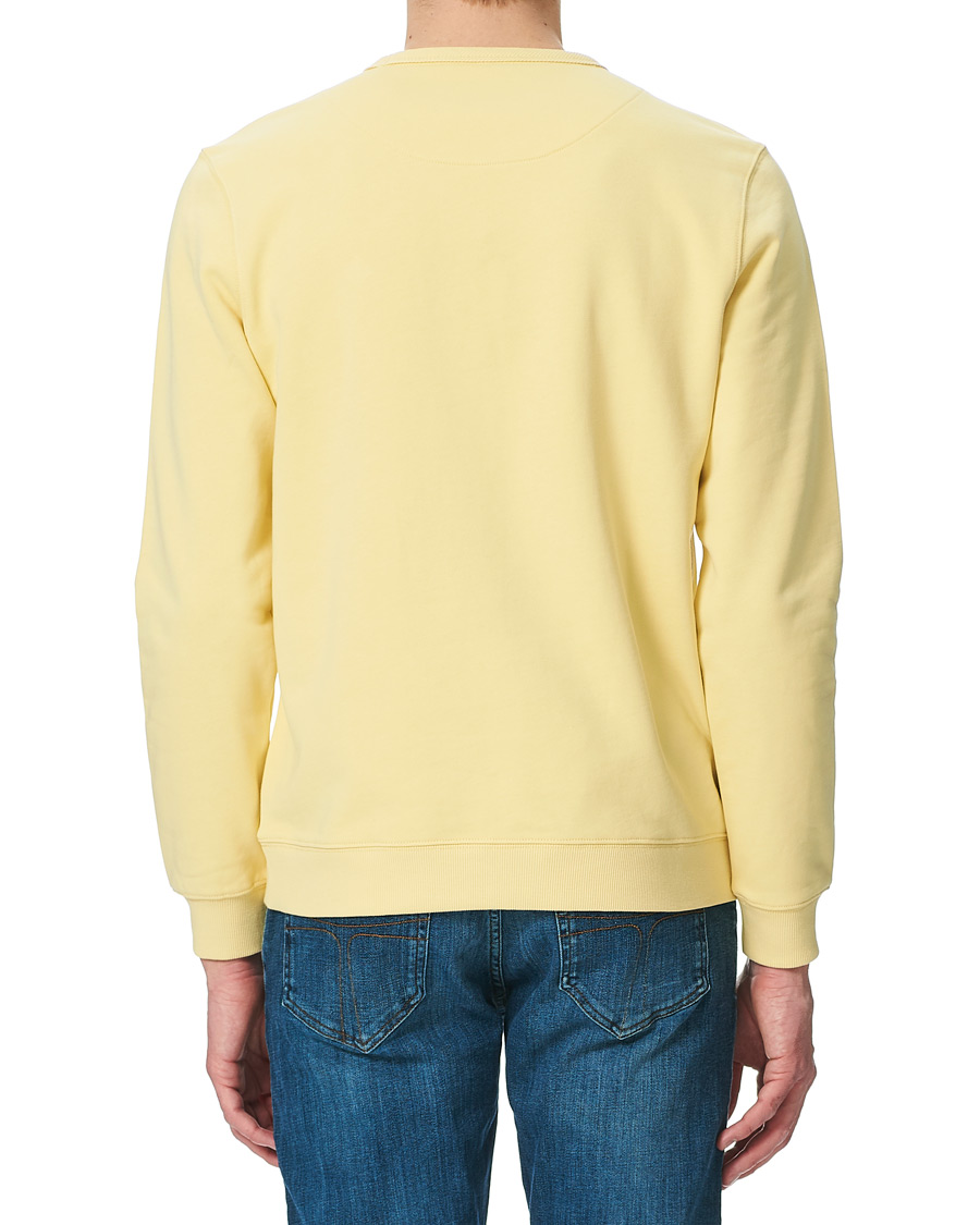 Heren | Truien | Morris | Lily Sweatshirt Yellow