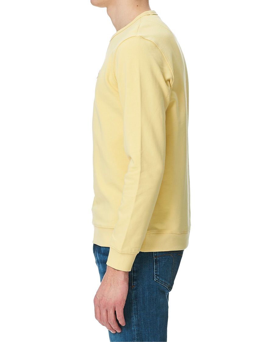 Heren | Truien | Morris | Lily Sweatshirt Yellow