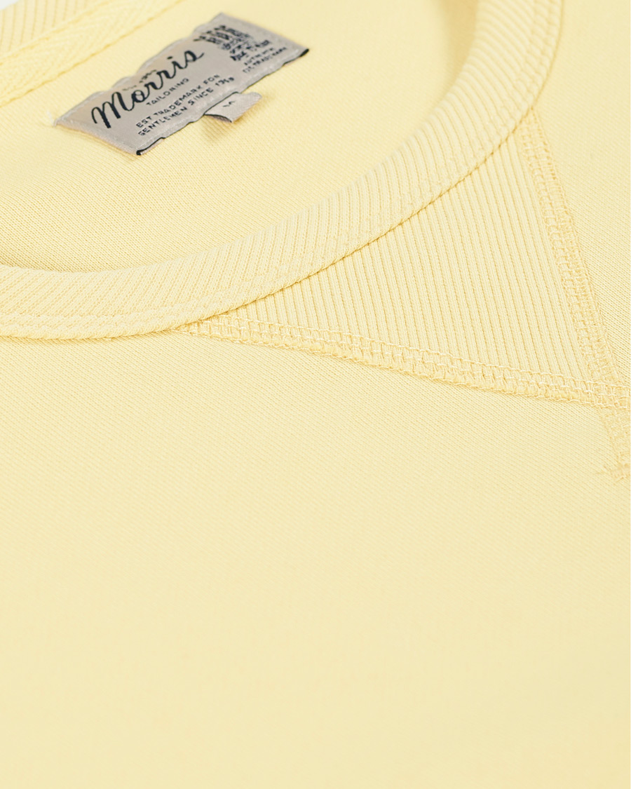 Heren | Truien | Morris | Lily Sweatshirt Yellow