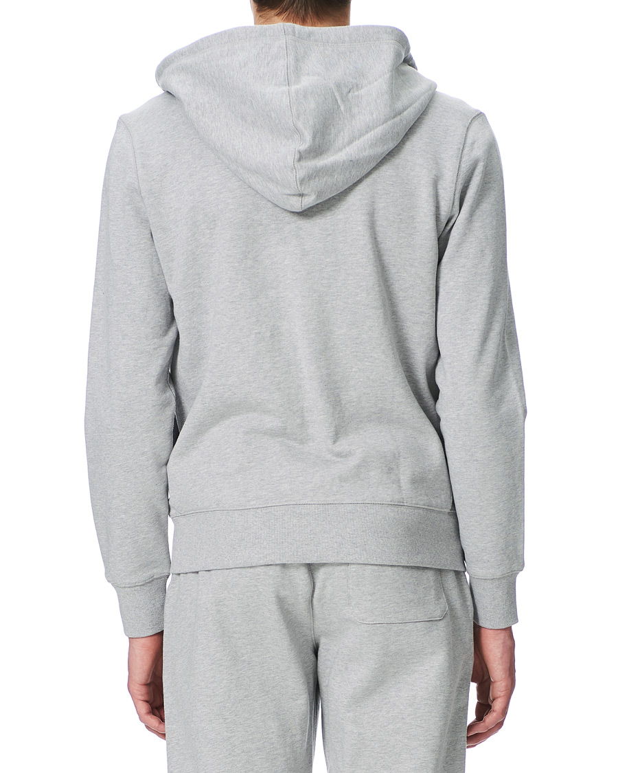 Homme | Pulls Et Tricots | Morris | Berkley Full-Zip Hoodie Grey Melange