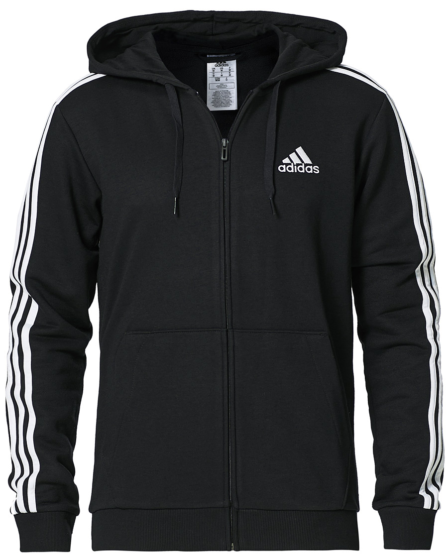 Homme | Pulls Et Tricots | adidas Originals | Full Zip Hoodie Black