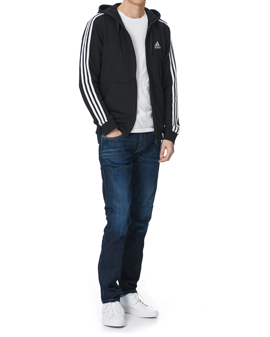 Homme | Pulls Et Tricots | adidas Originals | Full Zip Hoodie Black