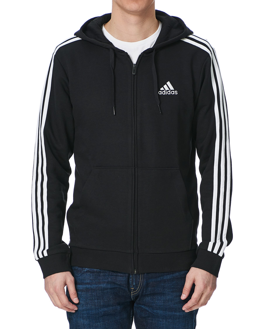 Homme | Pulls Et Tricots | adidas Originals | Full Zip Hoodie Black