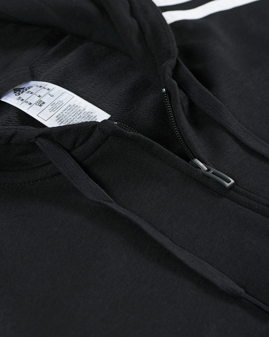 Homme | Pulls Et Tricots | adidas Originals | Full Zip Hoodie Black