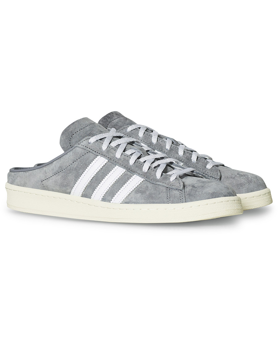 Homme | adidas Originals Campus Mule Sneaker Grey | adidas Originals | Campus Mule Sneaker Grey