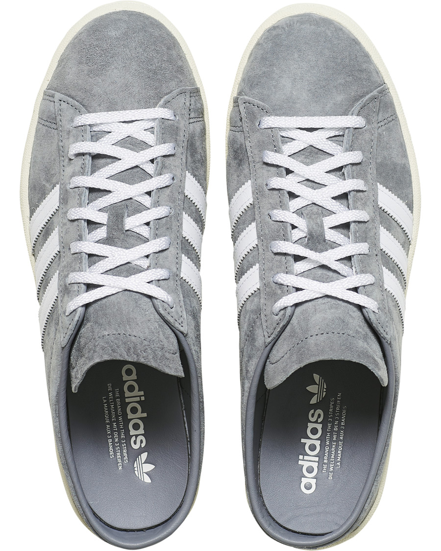 Homme | adidas Originals Campus Mule Sneaker Grey | adidas Originals | Campus Mule Sneaker Grey