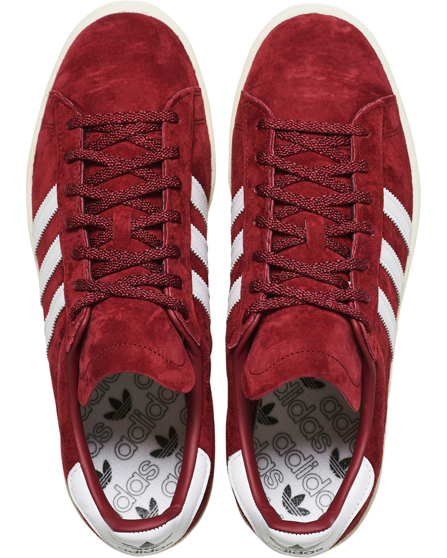 Homme | adidas Originals Campus Sneaker Burgundy | adidas Originals | Campus Sneaker Burgundy