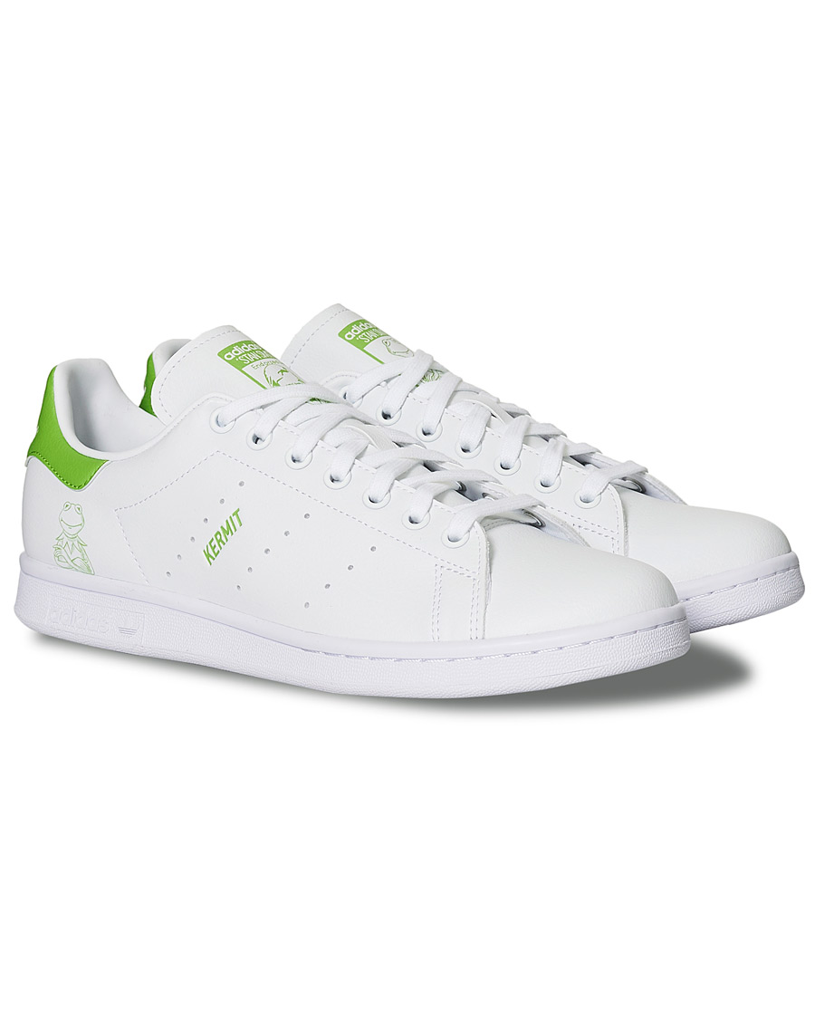 Homme | adidas Originals Stan Smith Kermit Sneaker White | adidas Originals | Stan Smith Kermit Sneaker White