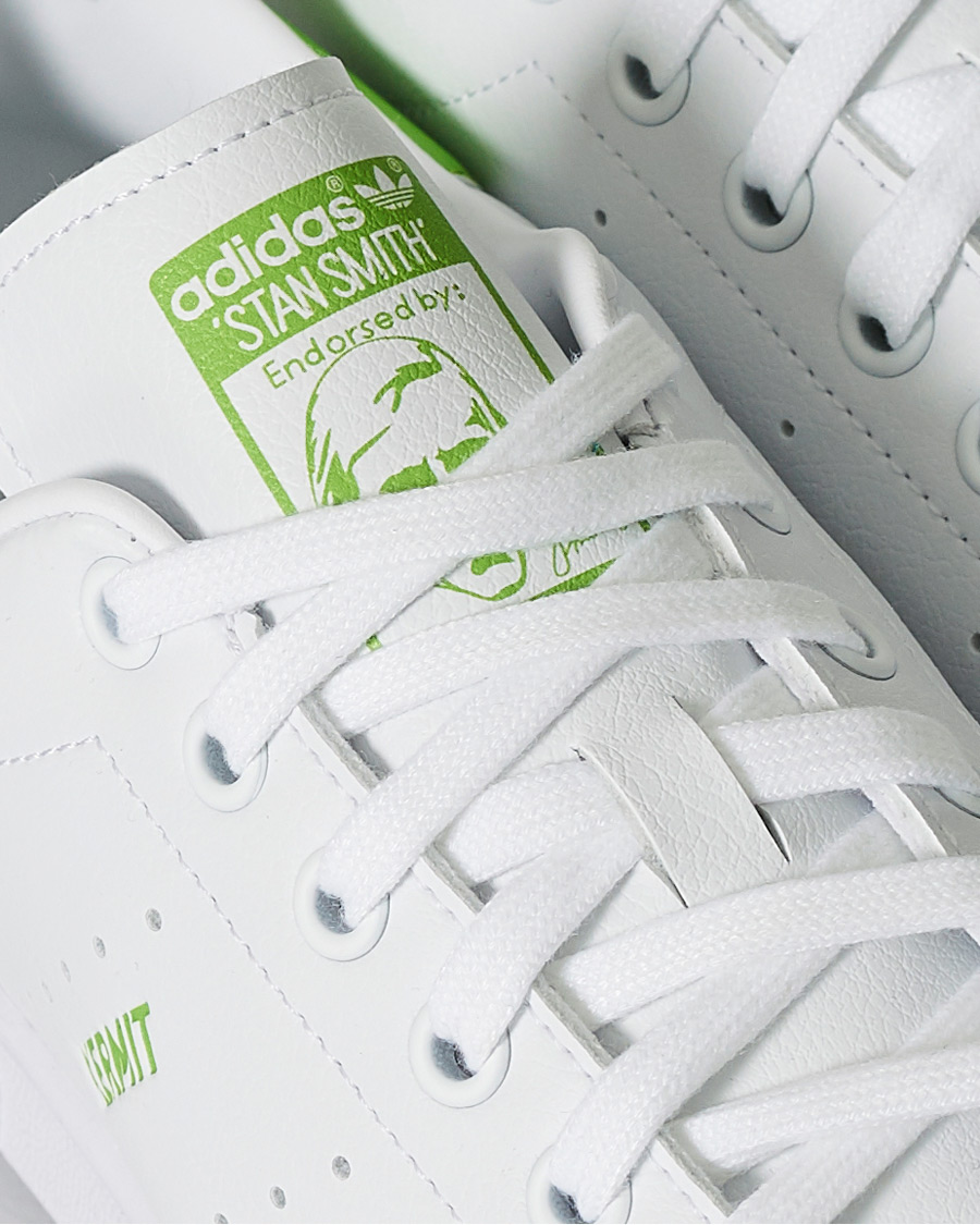 Homme | adidas Originals Stan Smith Kermit Sneaker White | adidas Originals | Stan Smith Kermit Sneaker White