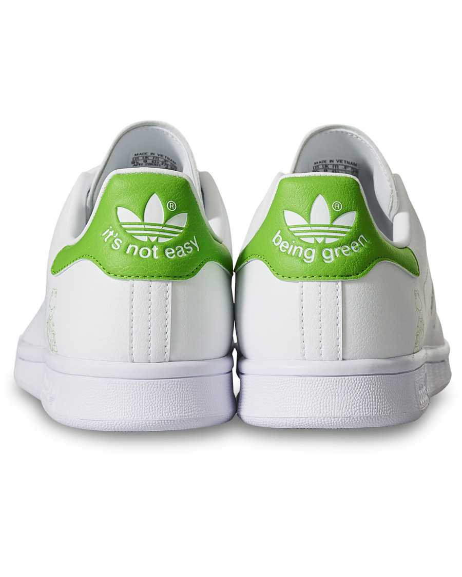 Homme | adidas Originals Stan Smith Kermit Sneaker White | adidas Originals | Stan Smith Kermit Sneaker White