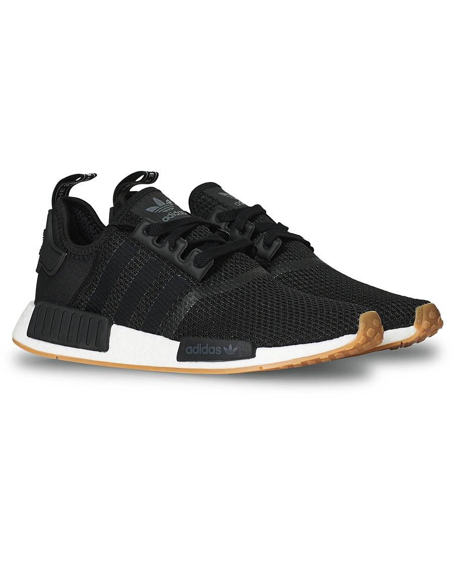 Heren | adidas Originals NMD R1 Sneaker Black | adidas Originals | NMD R1 Sneaker Black