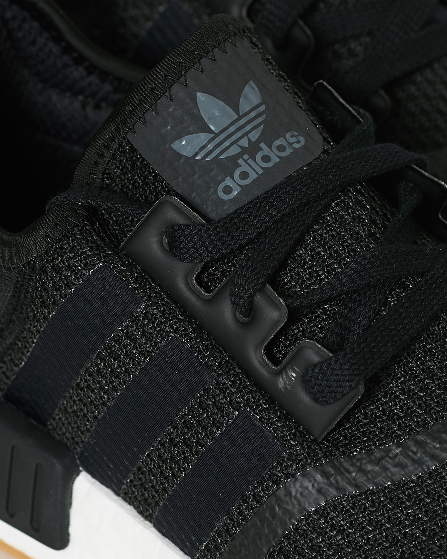 Heren | adidas Originals NMD R1 Sneaker Black | adidas Originals | NMD R1 Sneaker Black