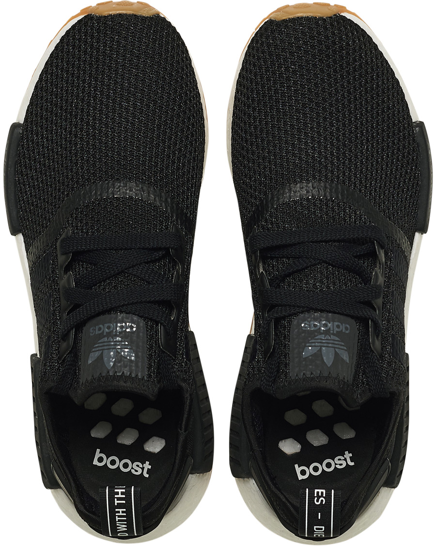 Heren | adidas Originals NMD R1 Sneaker Black | adidas Originals | NMD R1 Sneaker Black