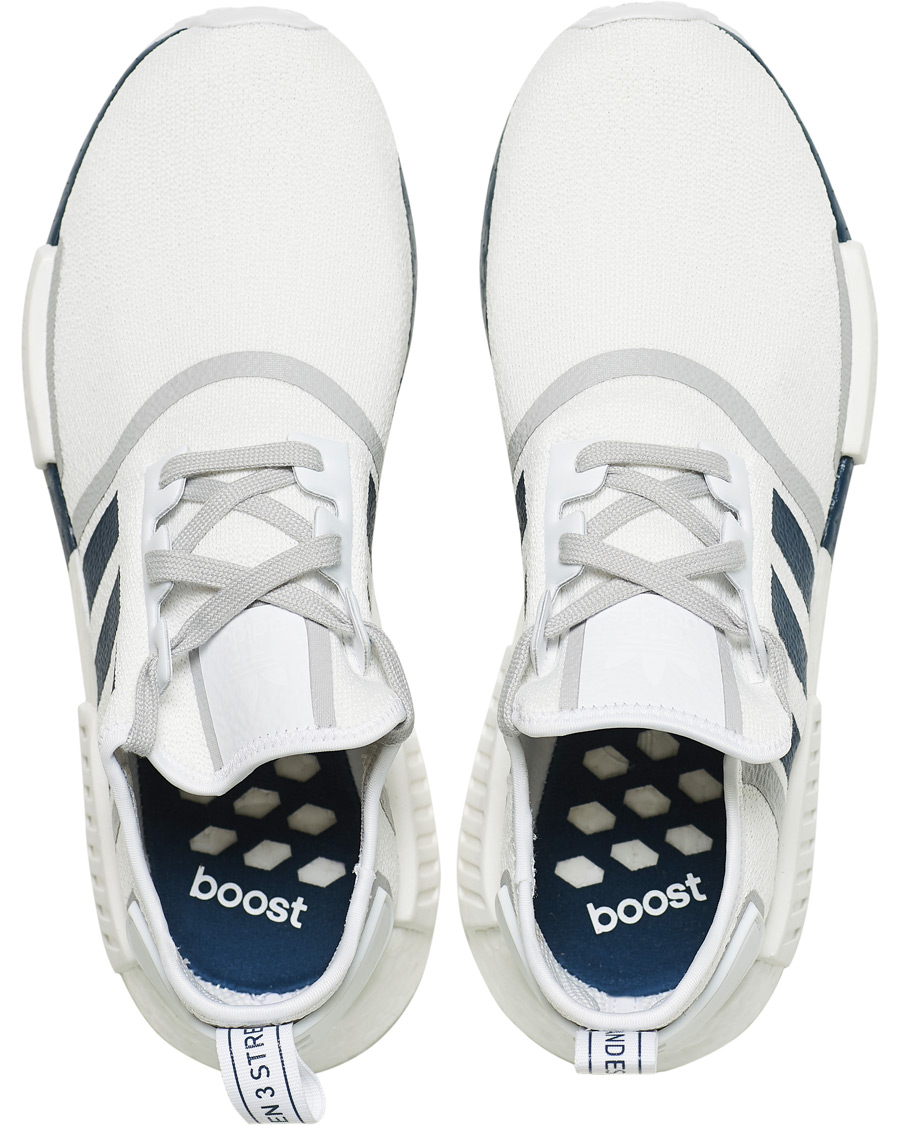 Heren | adidas Originals NMD R1 Sneaker White | adidas Originals | NMD R1 Sneaker White