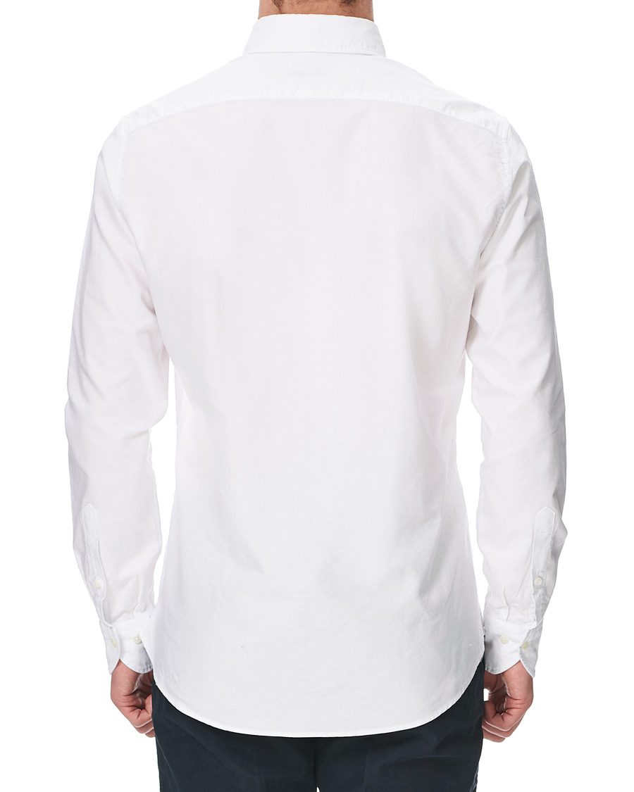 Homme | Chemises | Stenströms | Slimline Oxford Shirt White