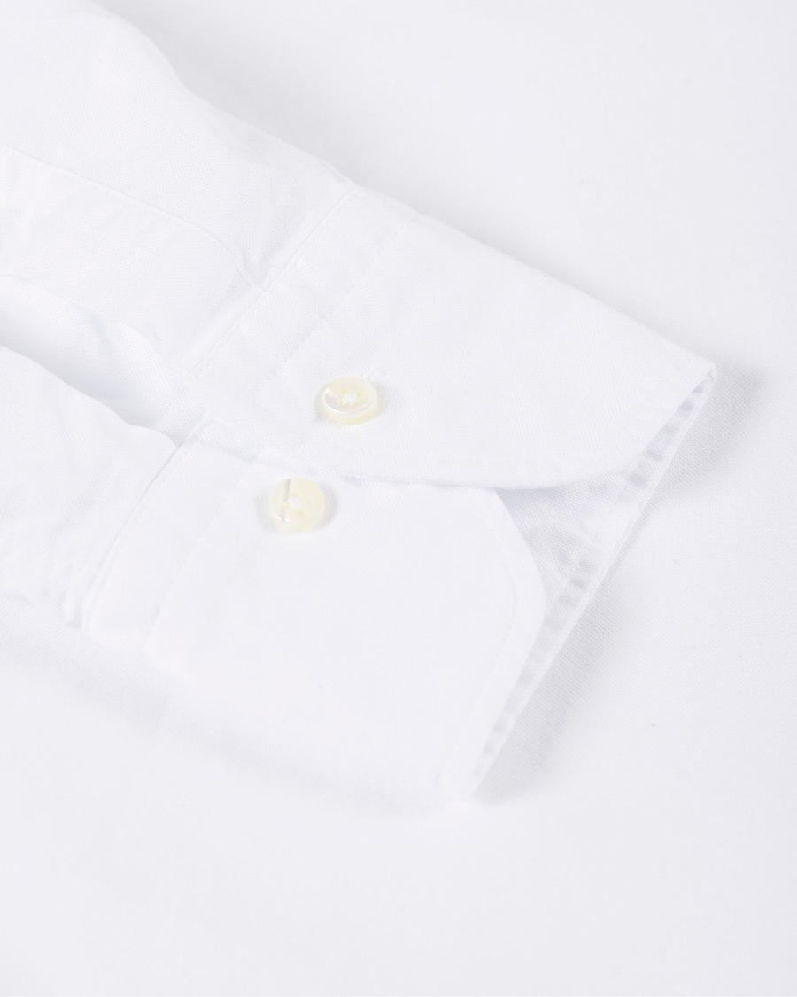 Homme | Chemises | Stenströms | Slimline Oxford Shirt White