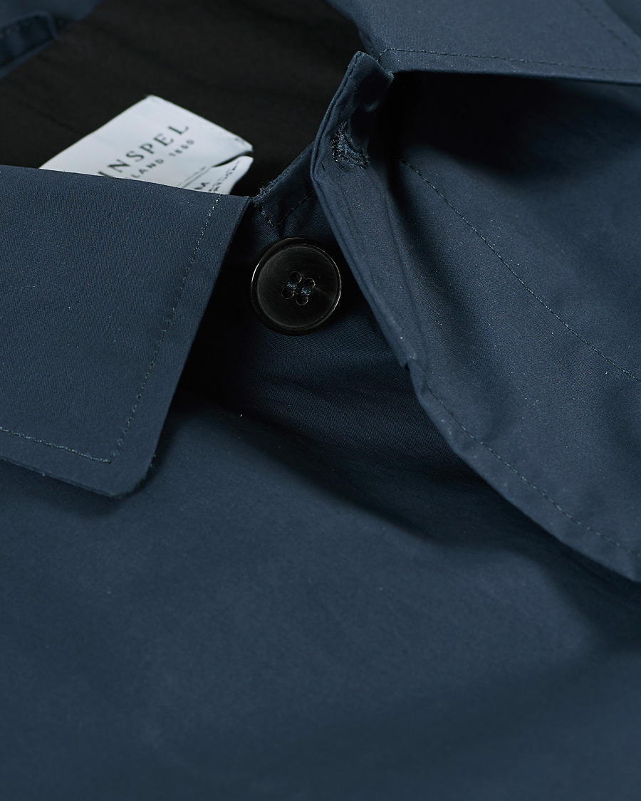 Homme | Manteaux Et Vestes | Sunspel | Waxed Cotton Jacket Navy