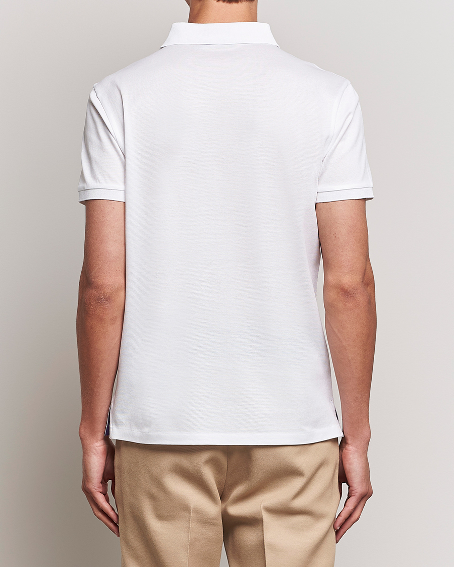 Homme | Polos | Ralph Lauren Purple Label | Mercerized Cotton Polo Classic White