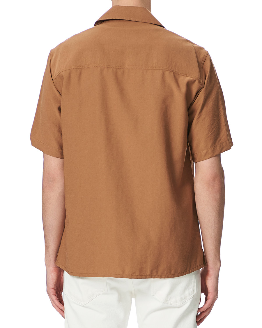 Homme | Chemises | AMI | Signature Camp Collar Shirt Beige