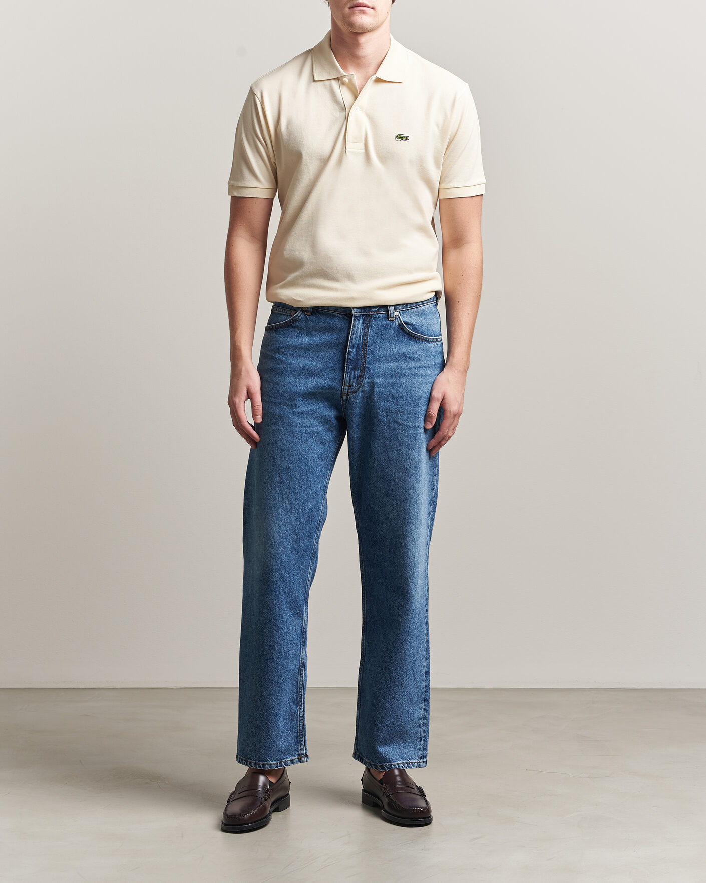 Homme | Polos | Lacoste | Original Polo Piké Light Natural