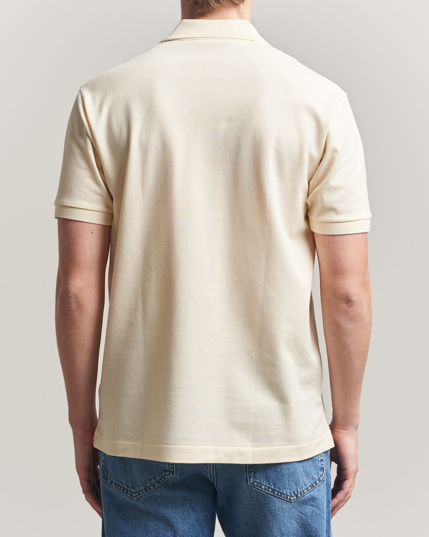 Homme | Polos | Lacoste | Original Polo Piké Light Natural