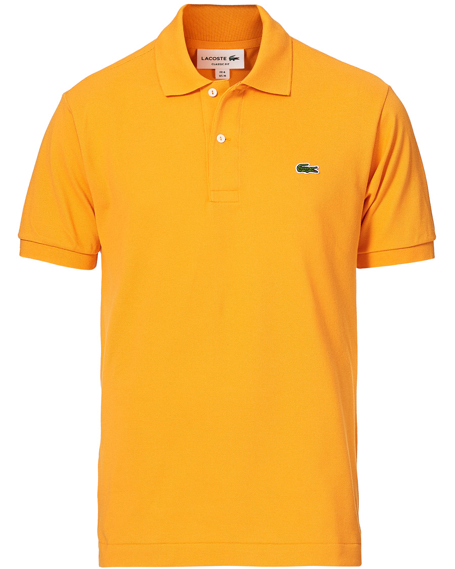 Homme | Polos | Lacoste | Original Polo Piké Lantern Orange