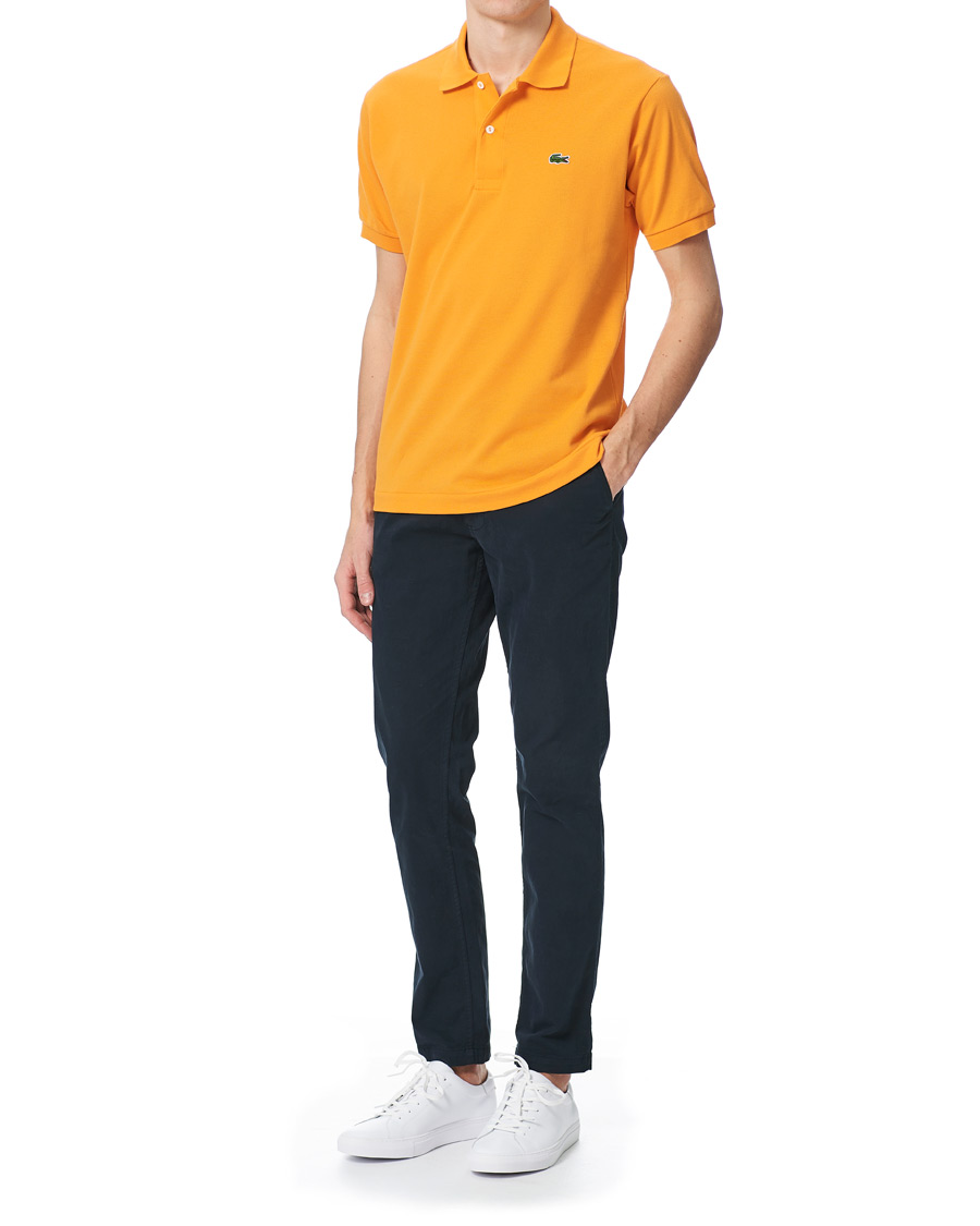 Homme | Polos | Lacoste | Original Polo Piké Lantern Orange
