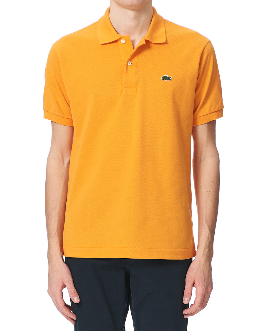 Homme | Polos | Lacoste | Original Polo Piké Lantern Orange