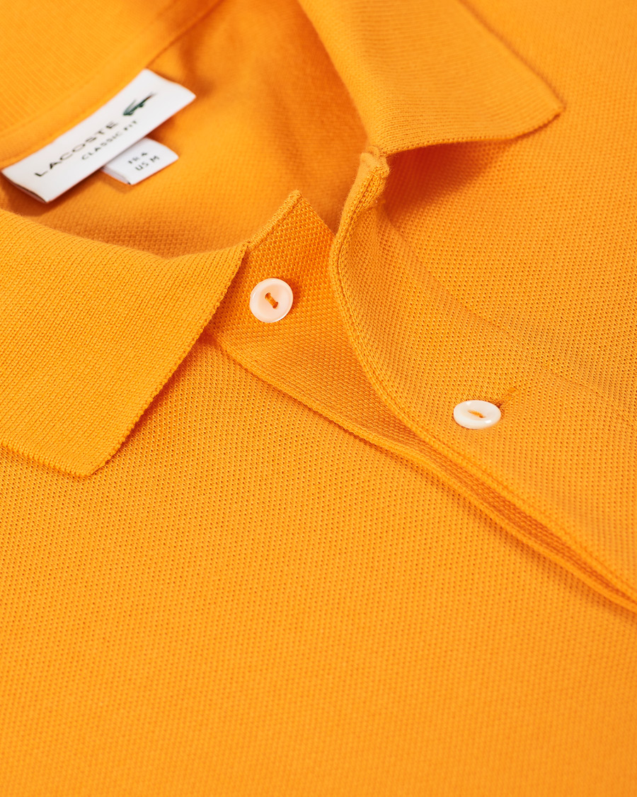 Homme | Polos | Lacoste | Original Polo Piké Lantern Orange
