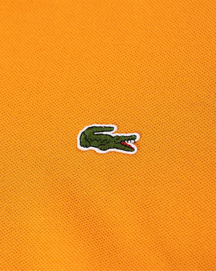 Homme | Polos | Lacoste | Original Polo Piké Lantern Orange