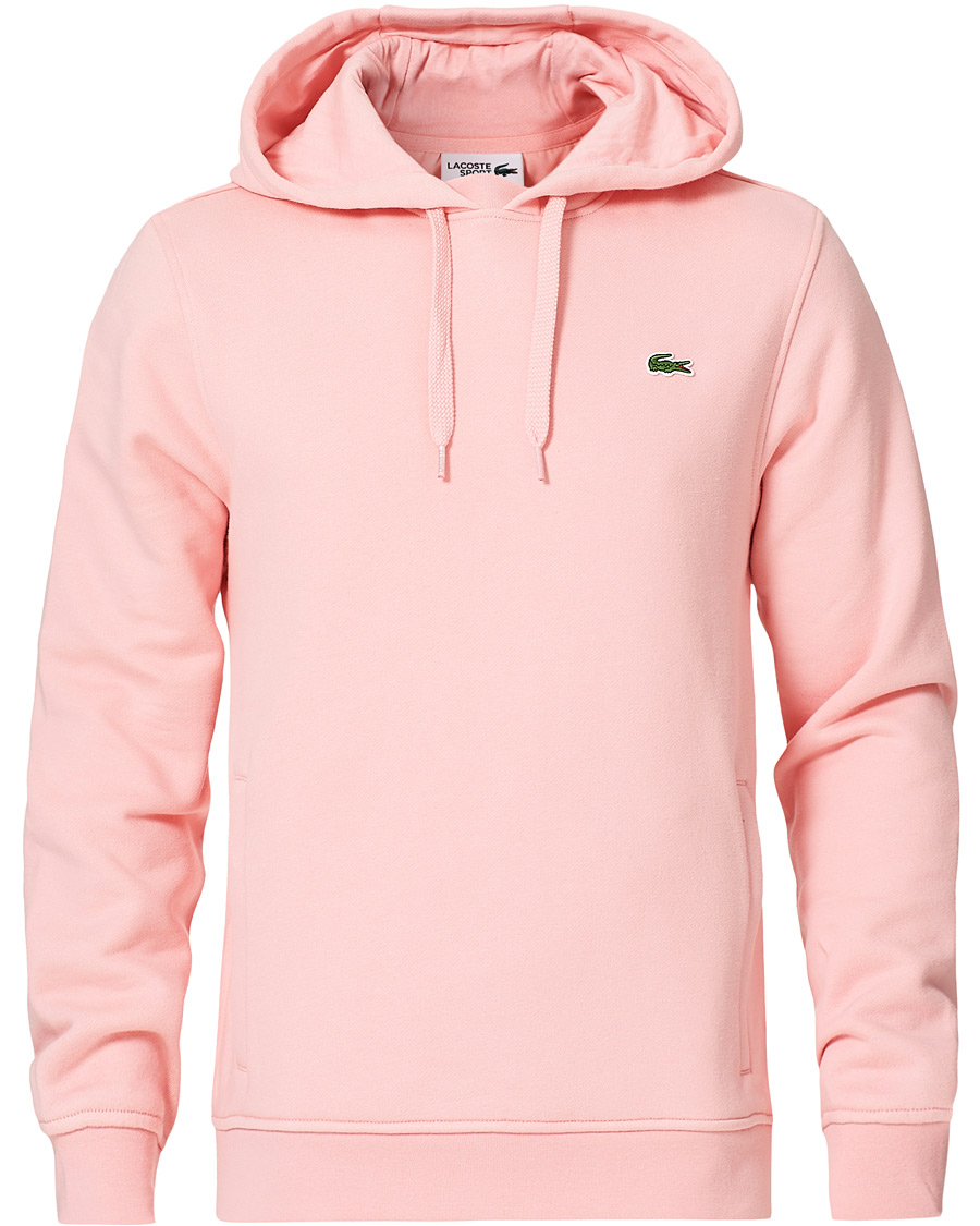 Homme | Pulls Et Tricots | Lacoste | Hoodie Bagatelle Pink