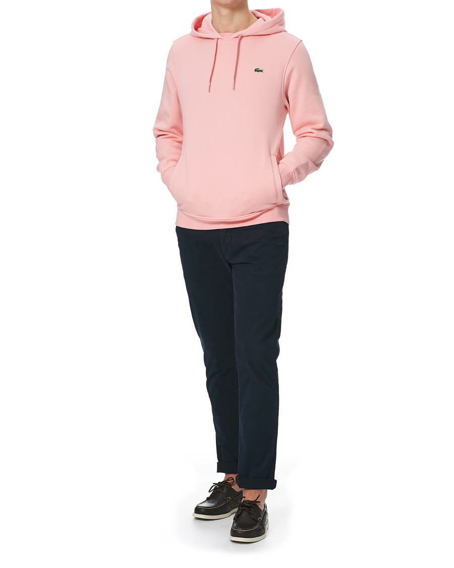 Homme | Pulls Et Tricots | Lacoste | Hoodie Bagatelle Pink