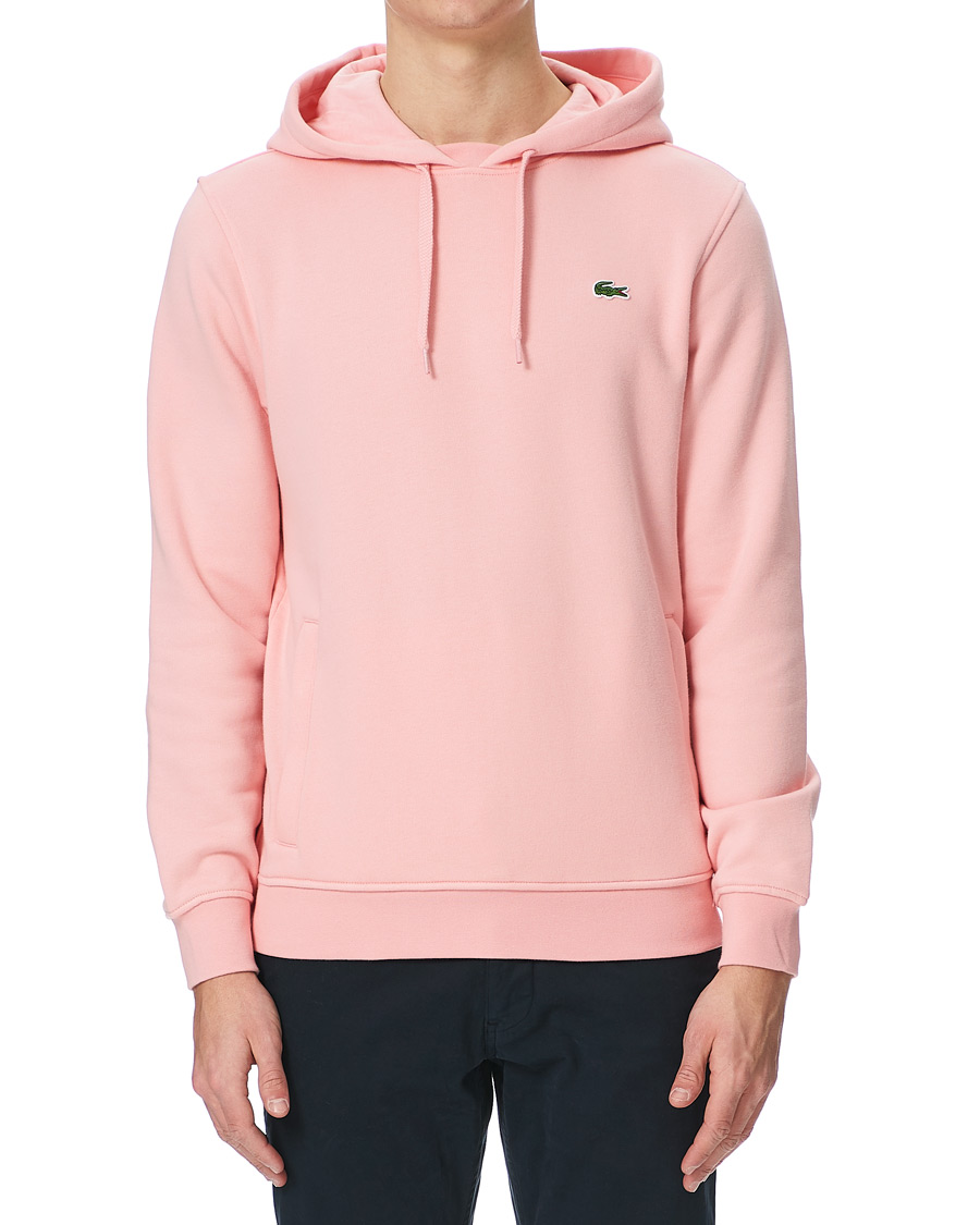 Homme | Pulls Et Tricots | Lacoste | Hoodie Bagatelle Pink