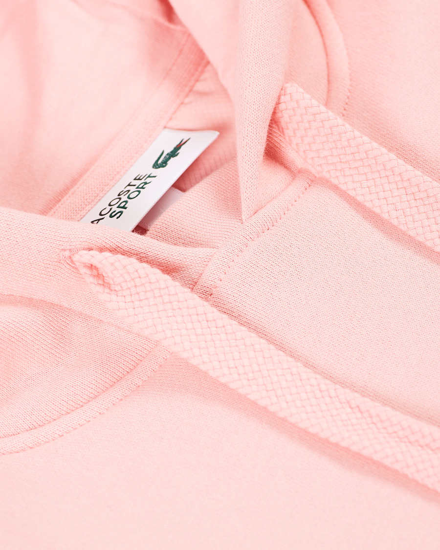 Homme | Pulls Et Tricots | Lacoste | Hoodie Bagatelle Pink