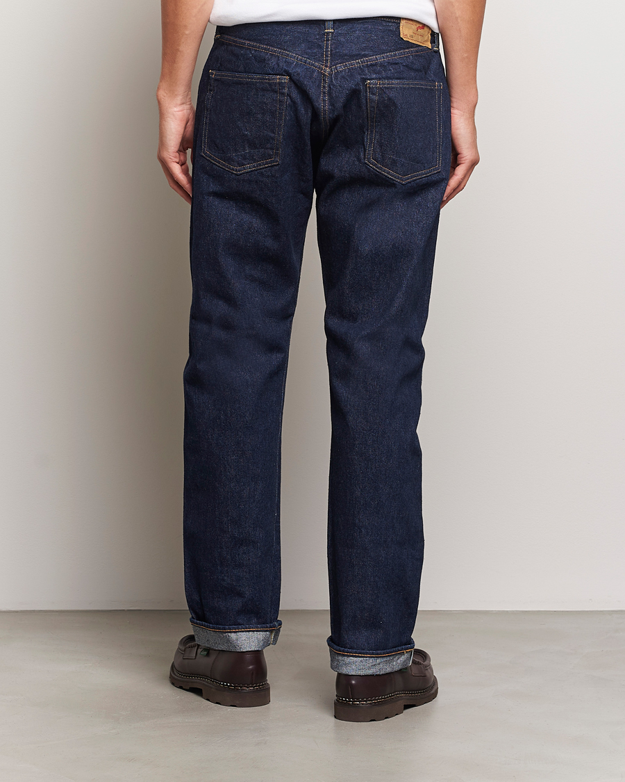 Heren | Jeans | orSlow | Straight Fit 105 Selvedge Jeans One Wash
