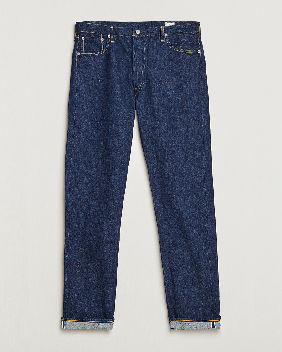 Heren | Broeken | orSlow | Tapered Fit 107 Selvedge Jeans One Wash