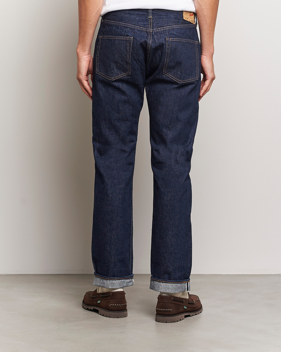 Heren | Jeans | orSlow | Tapered Fit 107 Selvedge Jeans One Wash