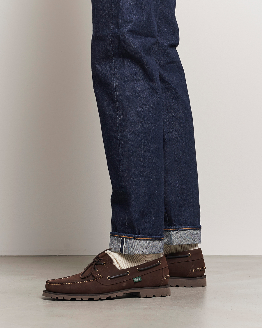 Heren | Jeans | orSlow | Tapered Fit 107 Selvedge Jeans One Wash