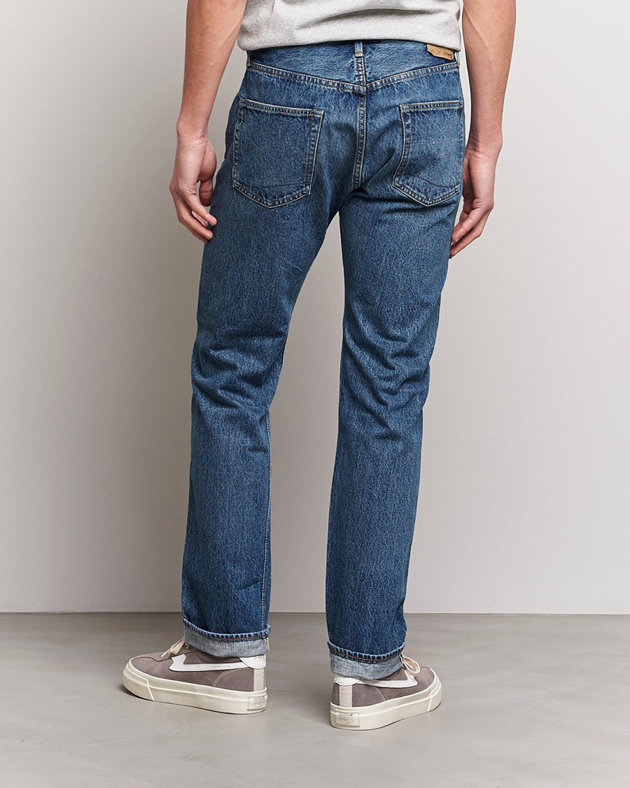 Heren | Jeans | orSlow | Tapered Fit 107 Selvedge Jeans 2 Year Wash